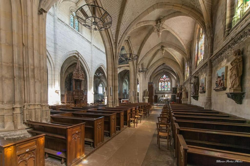 La Verriere. Les Locations Isahora C'Est Aussi Plusieurs Appart' De Standing A 2 Pas Du Chateau D'Eu, Des Falaises Du Treport, De Mers Les Bains Et Aux Portes De La Baie De Somme Ε (Σεν Μαριτίμ) Εξωτερικό φωτογραφία