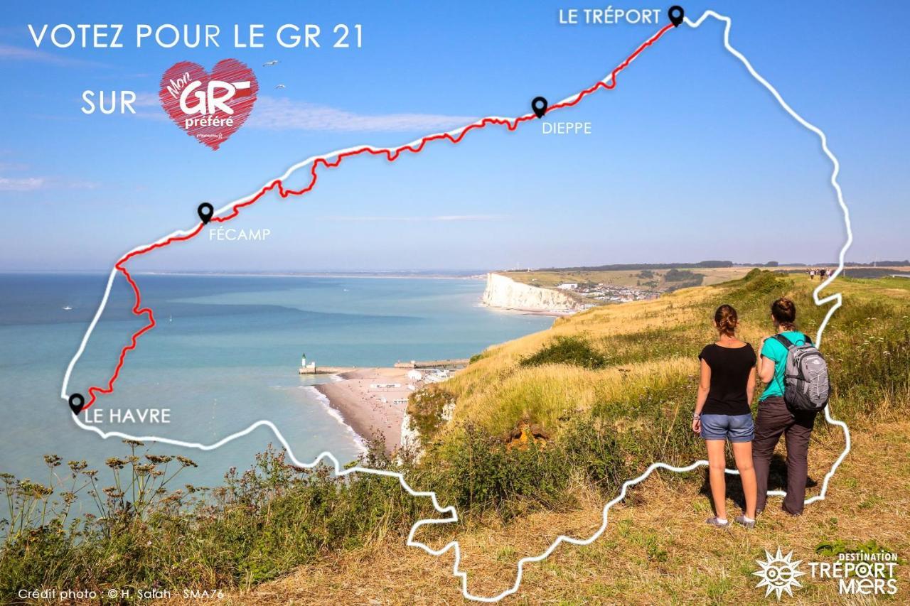 La Verriere. Les Locations Isahora C'Est Aussi Plusieurs Appart' De Standing A 2 Pas Du Chateau D'Eu, Des Falaises Du Treport, De Mers Les Bains Et Aux Portes De La Baie De Somme Ε (Σεν Μαριτίμ) Εξωτερικό φωτογραφία